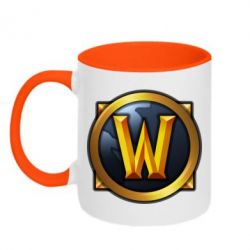 Кружки двухцветные 320ml - FATLINE