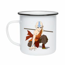 Кружка эмалированная Аанг - FATLINE Кружка эмалированная Аанг