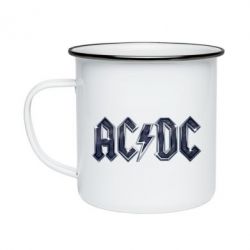 Кружка эмалированная AC/DC Logo