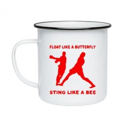 Кружки эмалированные