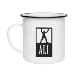 Кружки эмалированные