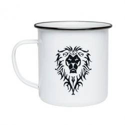 Кружка эмалированная Альянс - FATLINE Кружка эмалированная Альянс