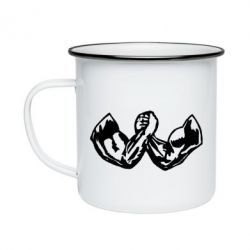 Кружки емальовані