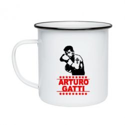 Кружка эмалированная Arturo Gatti - FATLINE Кружка эмалированная Arturo Gatti