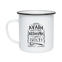 Кружки эмалированные