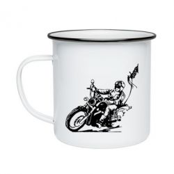 Кружки емальовані