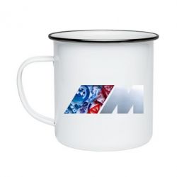 Кружки эмалированные