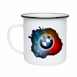 Кружки эмалированные