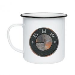 Кружки эмалированные