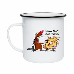 Кружки эмалированные