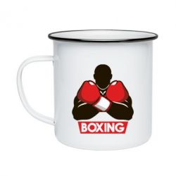 Кружки эмалированные