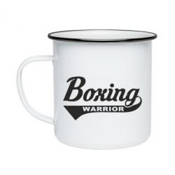 Кружки эмалированные