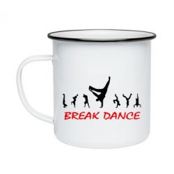 Кружки емальовані