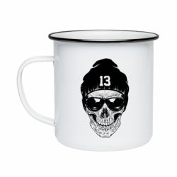 Кружки эмалированные