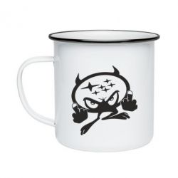 Кружки эмалированные