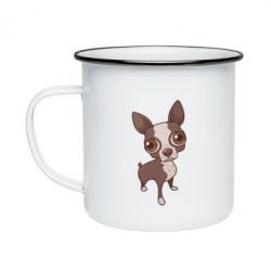 Кружки эмалированные