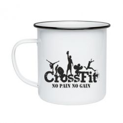 Кружки емальовані