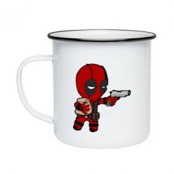 Кружки эмалированные