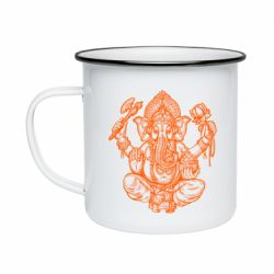 Кружки эмалированные