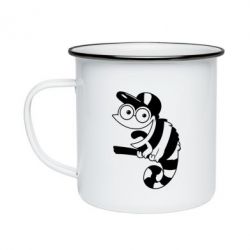 Кружки эмалированные