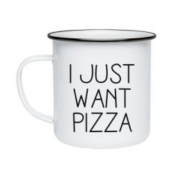 Кружки эмалированные