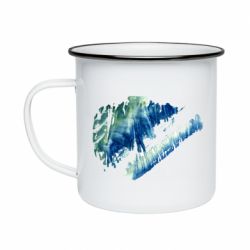 Кружки емальовані