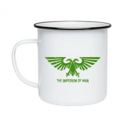 Кружка емальована Heroes of Man - Warhammer 40K