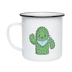 Кружки эмалированные