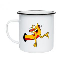 Кружки эмалированные