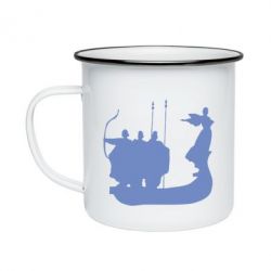 Кружки эмалированные