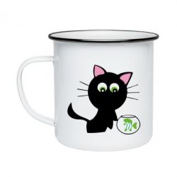 Кружки емальовані