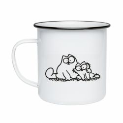 Кружки эмалированные