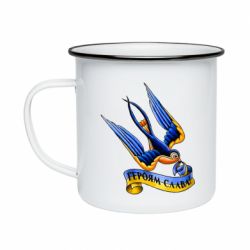 Кружки эмалированные