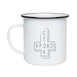 Кружки эмалированные