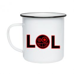 Кружки эмалированные