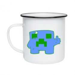 Кружки эмалированные