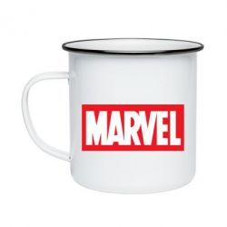 Кружка емальована MARVEL - FATLINE Кружка емальована MARVEL