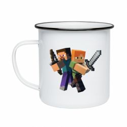 Кружки емальовані