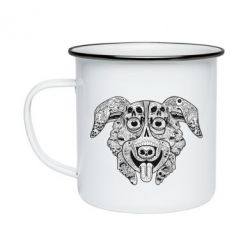 Кружки эмалированные