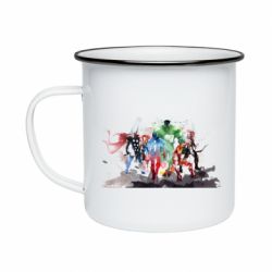 Кружки эмалированные