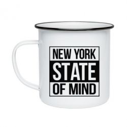 Кружки эмалированные