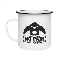 Кружки эмалированные