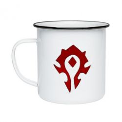 Кружка эмалированная Орда - FATLINE Кружка эмалированная Орда