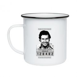 Кружки эмалированные