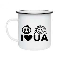 Кружки емальовані