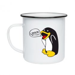 Кружки эмалированные