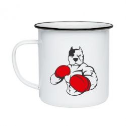 Кружки эмалированные