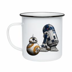 Кружки емальовані