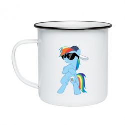 Кружки эмалированные