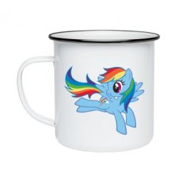 Кружки эмалированные